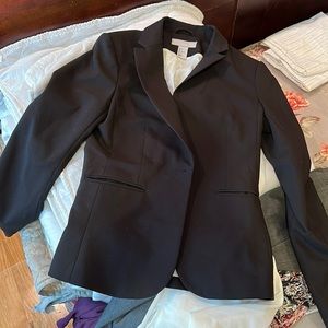 Black blazer